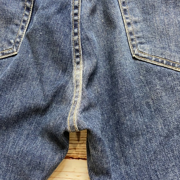 Rag & Bone 10” Dre High Rise Slim Boyfriend Jeans in Worn Wash Sz 27 - Picture 9 of 15